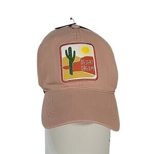 David and Young 'Desert Daze' Terra Cotta Colored Hat, NWT